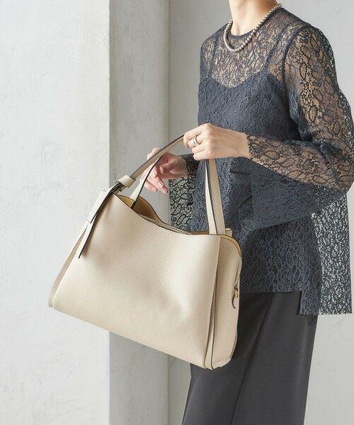 Milos パーテーショントート A4 美品　即日発送 楽天市場】【SALE／40%OFF】Milos:パーテーショントート A4