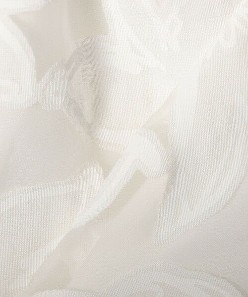 SHIPS / シップス シャツ・ブラウス | 〈手洗い可能〉IPEKER オパール加工 ウエスト 切替え ブラウス | 詳細21