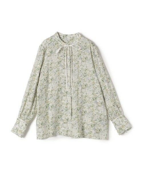 SHIPS / シップス シャツ・ブラウス | IPEKER プリント ピンタック ブラウス | 詳細20