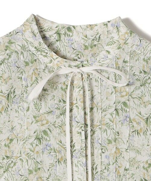 SHIPS / シップス シャツ・ブラウス | IPEKER プリント ピンタック ブラウス | 詳細21