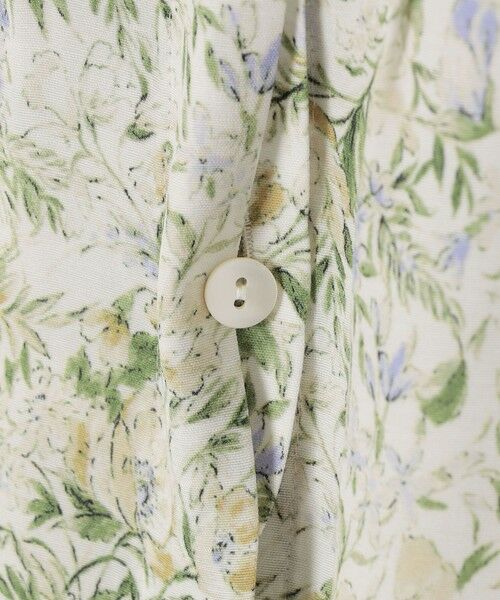 SHIPS / シップス シャツ・ブラウス | IPEKER プリント ピンタック ブラウス | 詳細22