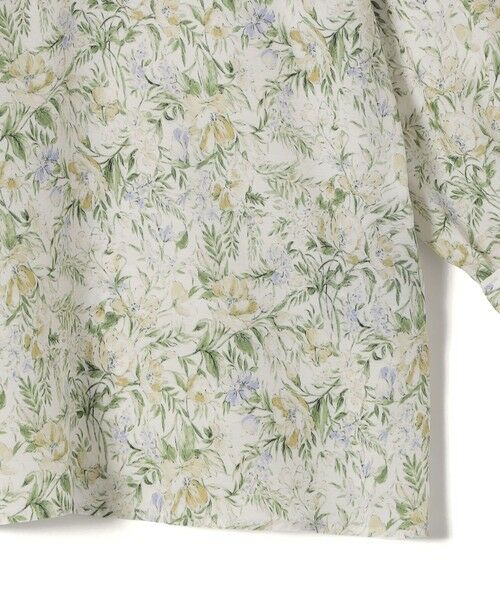 SHIPS / シップス シャツ・ブラウス | IPEKER プリント ピンタック ブラウス | 詳細23