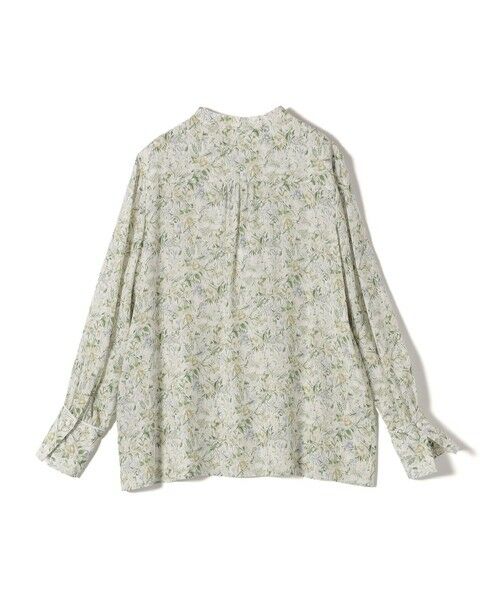 SHIPS / シップス シャツ・ブラウス | IPEKER プリント ピンタック ブラウス | 詳細24