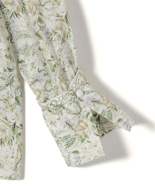 SHIPS / シップス シャツ・ブラウス | IPEKER プリント ピンタック ブラウス | 詳細25