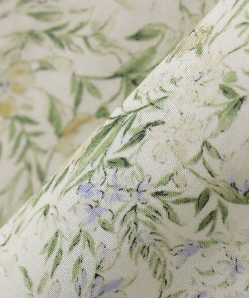 SHIPS / シップス シャツ・ブラウス | IPEKER プリント ピンタック ブラウス | 詳細26