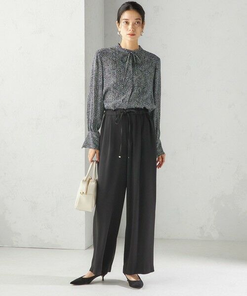 SHIPS / シップス シャツ・ブラウス | IPEKER プリント ピンタック ブラウス | 詳細27