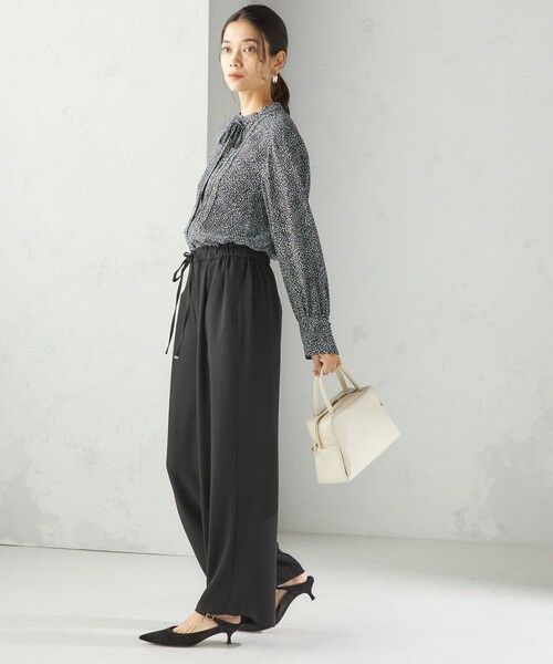 SHIPS / シップス シャツ・ブラウス | IPEKER プリント ピンタック ブラウス | 詳細28