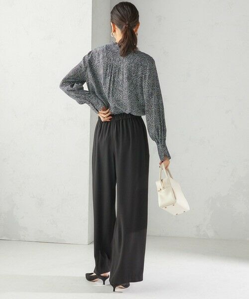 SHIPS / シップス シャツ・ブラウス | IPEKER プリント ピンタック ブラウス | 詳細29