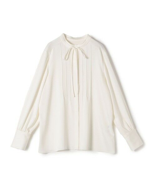 SHIPS / シップス シャツ・ブラウス | 〈手洗い可能〉ハンマー サテン ピンタック ブラウス | 詳細11