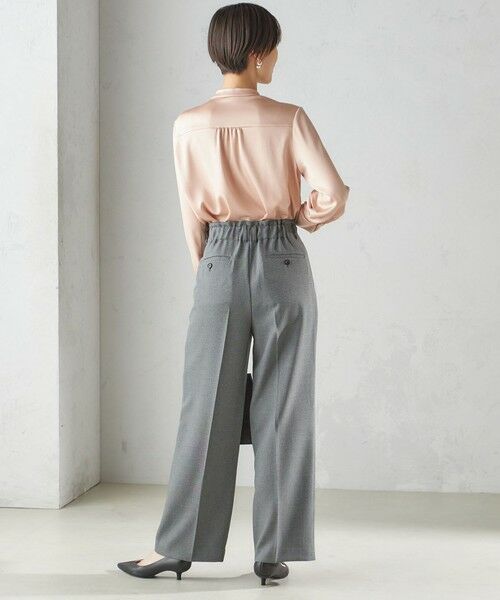 SHIPS / シップス シャツ・ブラウス | 〈手洗い可能〉ハンマー サテン ピンタック ブラウス | 詳細15