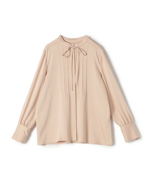 SHIPS / シップス シャツ・ブラウス | 〈手洗い可能〉ハンマー サテン ピンタック ブラウス | 詳細19