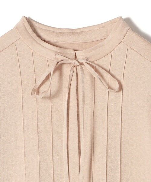 SHIPS / シップス シャツ・ブラウス | 〈手洗い可能〉ハンマー サテン ピンタック ブラウス | 詳細20