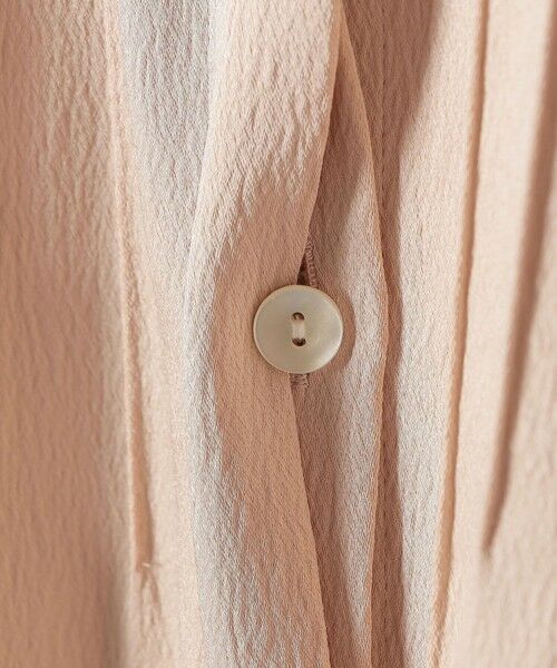 SHIPS / シップス シャツ・ブラウス | 〈手洗い可能〉ハンマー サテン ピンタック ブラウス | 詳細22