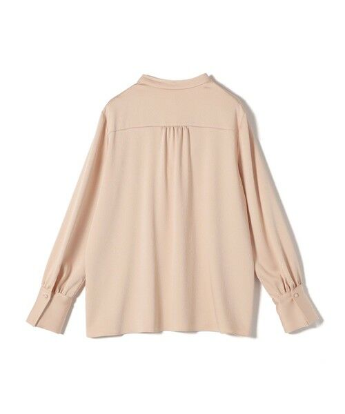 SHIPS / シップス シャツ・ブラウス | 〈手洗い可能〉ハンマー サテン ピンタック ブラウス | 詳細23