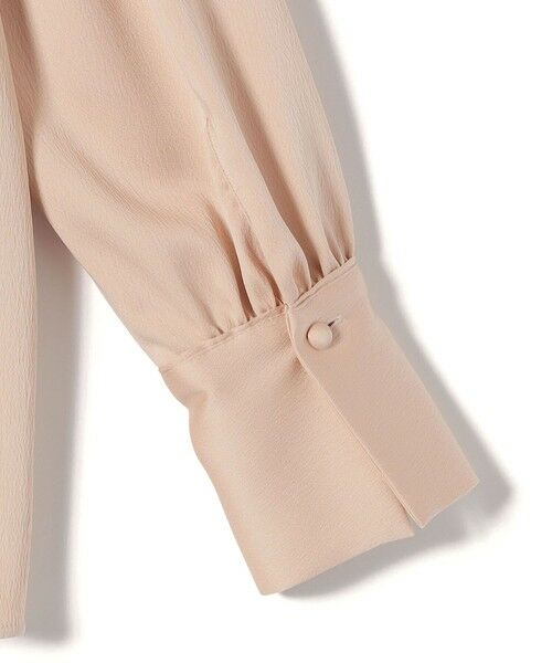 SHIPS / シップス シャツ・ブラウス | 〈手洗い可能〉ハンマー サテン ピンタック ブラウス | 詳細24