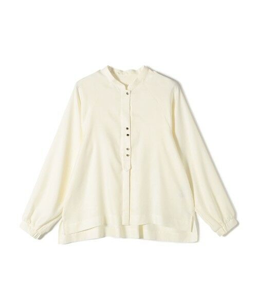 SHIPS / シップス シャツ・ブラウス | 〈手洗い可能〉メタル ボタン シャンブレー ブラウス | 詳細8