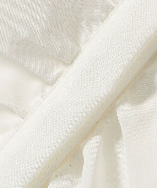 SHIPS / シップス シャツ・ブラウス | 〈手洗い可能〉エアリー フロント フリル デザイン ブラウス | 詳細13