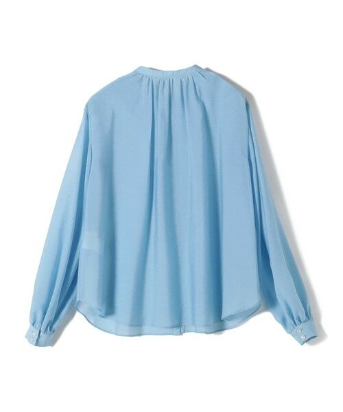 SHIPS / シップス シャツ・ブラウス | 〈手洗い可能〉エアリー フロント フリル デザイン ブラウス | 詳細25