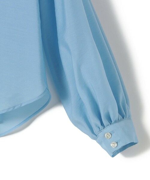 SHIPS / シップス シャツ・ブラウス | 〈手洗い可能〉エアリー フロント フリル デザイン ブラウス | 詳細26