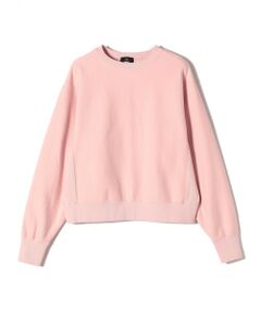 SHIPS / シップス カットソー（半袖以外） | SHIPS Primary Navy Label:〈洗濯機可能〉裏毛 バイオ加工 カットソー