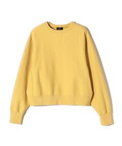 SHIPS / シップス カットソー（半袖以外） | SHIPS Primary Navy Label:〈洗濯機可能〉裏毛 バイオ加工 カットソー