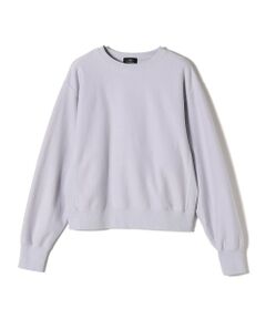 SHIPS / シップス カットソー（半袖以外） | SHIPS Primary Navy Label:〈洗濯機可能〉裏毛 バイオ加工 カットソー