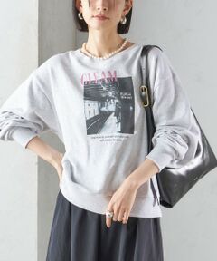 SHIPS / シップス スウェット | 【SHIPS別注】81BRANCA:〈洗濯機可能〉ロゴ スウェット