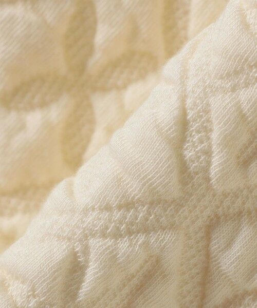 SHIPS / シップス カーディガン・ボレロ | 《一部追加予約》【WEB限定】〈手洗い可能〉キルティング ジャカード カーディガン | 詳細17