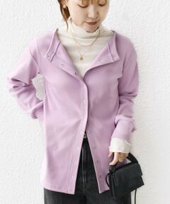 SHIPS / シップス カーディガン・ボレロ | 【WEB限定】〈手洗い可能〉ベア テレコ ミドル カーディガン