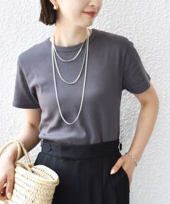 SHIPS / シップス Tシャツ | オーガニック コットン スムース TEE