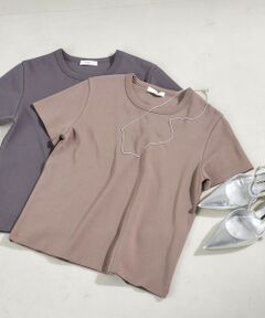 《予約》オーガニック コットン スムース TEE