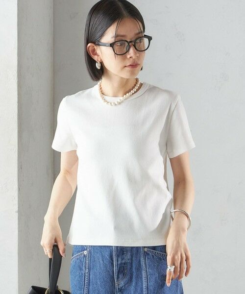 SHIPS for women / シップスウィメン Tシャツ | 《予約》オーガニック コットン スムース TEE | 詳細7