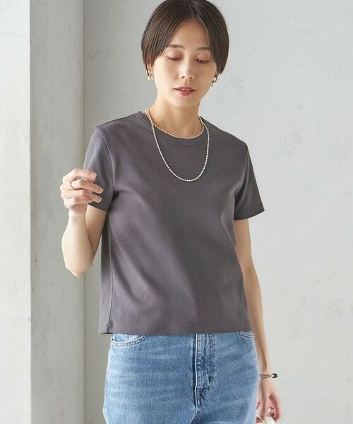 SHIPS for women / シップスウィメン Tシャツ | 《予約》オーガニック コットン スムース TEE | 詳細26