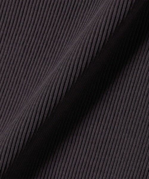 SHIPS / シップス タンクトップ | 《一部追加予約》オーガニック コットン 2WAY リブ タンクトップ | 詳細11