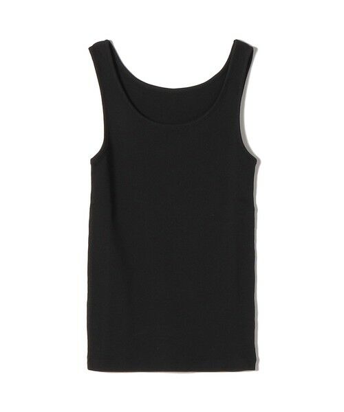 SHIPS / シップス タンクトップ | 《一部追加予約》オーガニック コットン 2WAY リブ タンクトップ | 詳細14