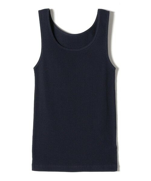 SHIPS / シップス タンクトップ | 《一部追加予約》オーガニック コットン 2WAY リブ タンクトップ | 詳細22