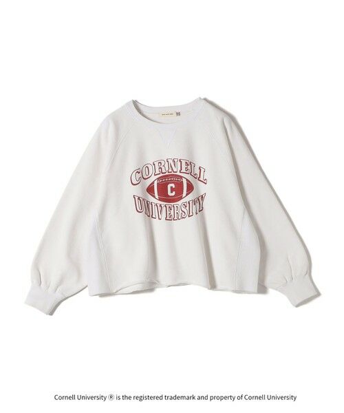 SHIPS for women / シップスウィメン スウェット | 《予約》【SHIPS別注】〈洗濯機可能〉GOOD ROCK SPEED:COLLEGE SWEAT | 詳細10