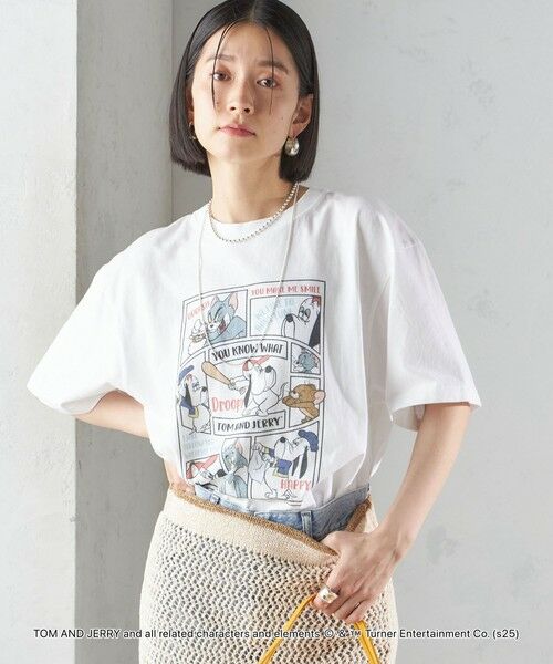 SHIPS for women / シップスウィメン Tシャツ | 《予約》【SHIPS別注】GOOD ROCK SPEED: TOM and JERRY TEE | 詳細22