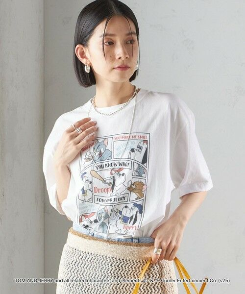 SHIPS for women / シップスウィメン Tシャツ | 《予約》【SHIPS別注】GOOD ROCK SPEED: TOM and JERRY TEE | 詳細25