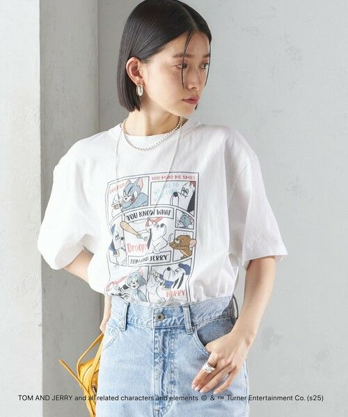 SHIPS for women / シップスウィメン Tシャツ | 《予約》【SHIPS別注】GOOD ROCK SPEED: TOM and JERRY TEE | 詳細28