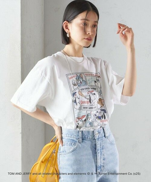 SHIPS for women / シップスウィメン Tシャツ | 《予約》【SHIPS別注】GOOD ROCK SPEED: TOM and JERRY TEE | 詳細29