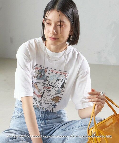 SHIPS for women / シップスウィメン Tシャツ | 《予約》【SHIPS別注】GOOD ROCK SPEED: TOM and JERRY TEE | 詳細30