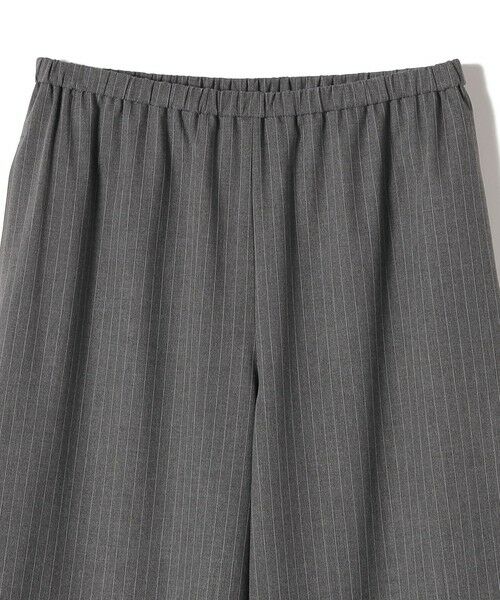 SHIPS / シップス その他パンツ | 〈手洗い可能〉ストライプ 細ゴム ワイド ドロスト パンツ | 詳細29