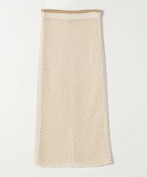 SHIPS / シップス ロング・マキシ丈スカート | LOGAN KNITTING MILLS:〈手洗い可能〉クロシェ スカート | 詳細10