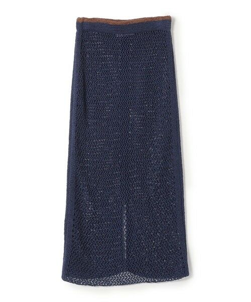 SHIPS / シップス ロング・マキシ丈スカート | LOGAN KNITTING MILLS:〈手洗い可能〉クロシェ スカート | 詳細23