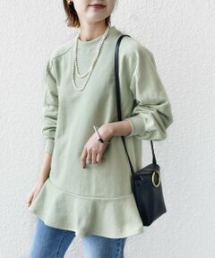 SHIPS / シップス チュニック | 【WEB限定】〈着丈が選べる/手洗い可能〉裏毛 フレア チュニック