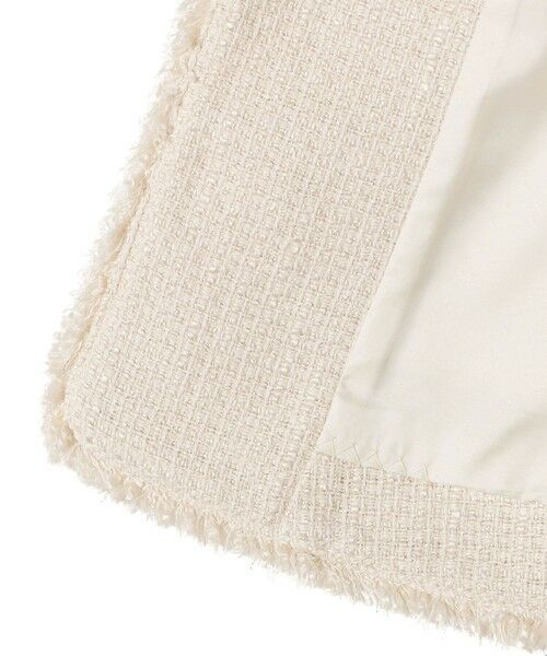 SHIPS / シップス ベスト | スラブ ツイード ロング ジレ（セレモニー対応可） | 詳細22