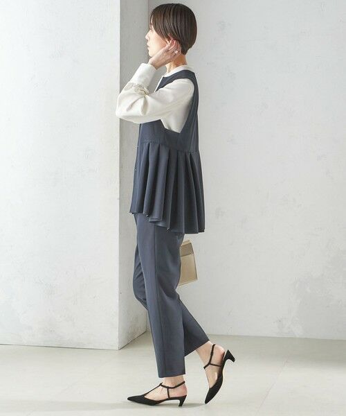 SHIPS / シップス ベスト | ダブル クロス ジレ (セレモニー対応可) | 詳細3