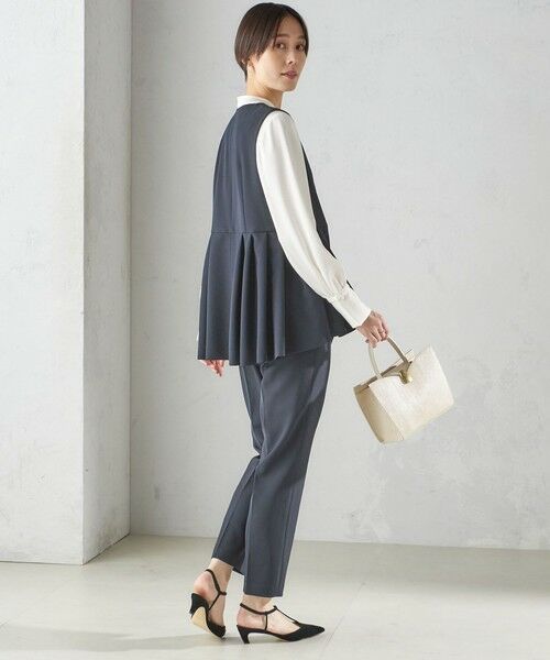 SHIPS / シップス ベスト | ダブル クロス ジレ (セレモニー対応可) | 詳細5