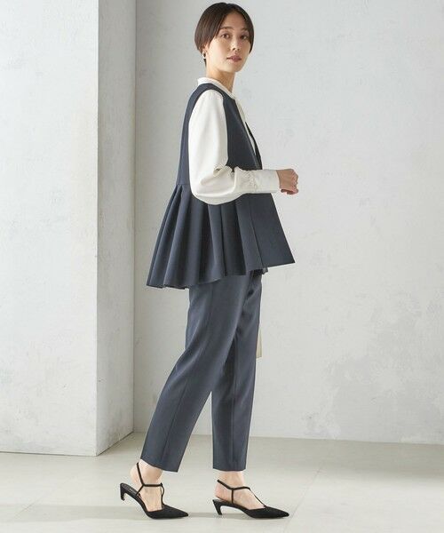 SHIPS / シップス ベスト | ダブル クロス ジレ (セレモニー対応可) | 詳細6